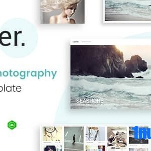 Oyster Nulled – Creative Photography HTML