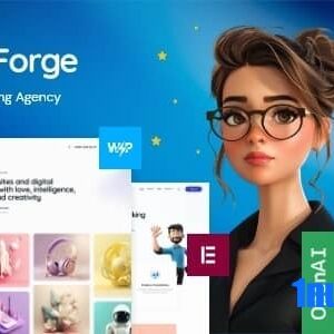 CodeForge v1.0 Nulled – IT Company WordPress Theme
