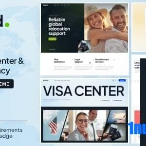 Visard v1.0 Nulled – Immigration Center & Travel Agency WordPress Theme