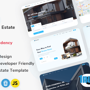 Towntor Nulled – React Next.js Real Estate Template
