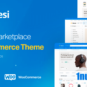 Bevesi v1.0.3 Nulled – Multi-Vendor and Marketplace WooCommerce Theme