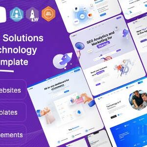 Iteck v1.1.4 Nulled – Software & Technology WordPress Theme