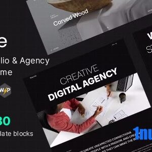 Bayone v1.0.3 Nulled – Creative Agency & Portfolio WordPress Theme