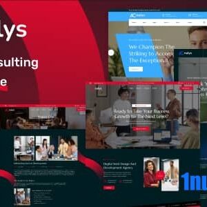 Acnalys – Business Consulting HTML Template