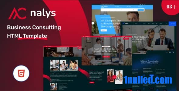 Acnalys – Business Consulting HTML Template