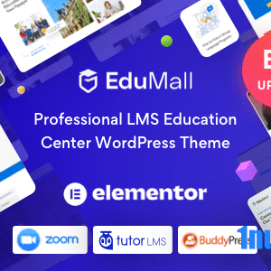 EduMall v4.0 Nulled – Professional LMS Education Center WordPress Theme