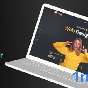 Biogi Nulled – Personal Portfolio Freelancer React Template