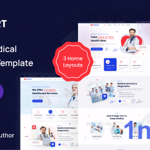 Medimart – Health And Medical React Next Js Template