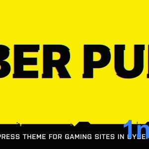 CyberPulse v1.3.6 Nulled – Gaming & eSports Theme for WordPress