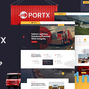 Portx v1.0.7 Nulled – Logistics and Transportation WordPress Theme