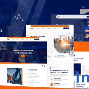 Poket Nulled – Handyman Renovation Services HTML Template