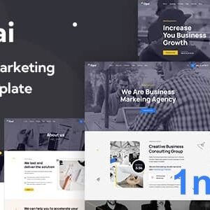 Opai Nulled – Business Marketing HTML Template