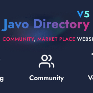 Javo Directory v5.20 Nulled – WordPress Theme