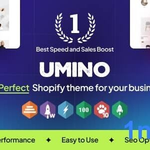 Umino v2.7.0 Nulled – Multipurpose Shopify Themes OS 2.0 – RTL Support
