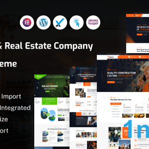 Konta v1.0.0 Nulled – Construction and Real Estate Company WordPress Theme