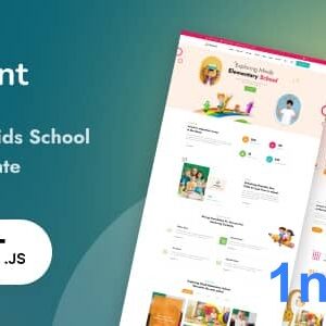 Ascent Nulled – Childcare & Kids Education Next Js Template