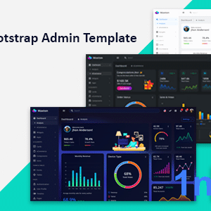Maxton v1.0.0 Nulled – Laravel 11, Yii, CodeIgnitor Admin & Dashboard Template