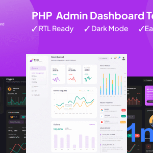 Geex Nulled – PHP Admin & Dashboard Template