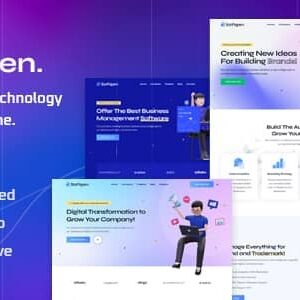 Softgen v1.0.1 Nulled – Software & Technology WordPress Theme