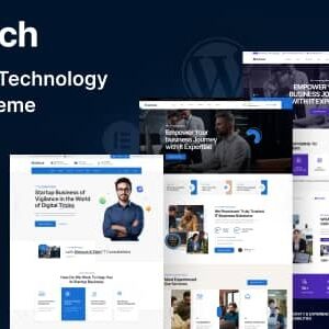 Daltech v1.0.0 Nulled – IT Solutions & Technology WordPress Theme