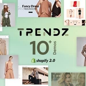 Trendz v1.2 Nulled – Shopify OS 2.0 Clothing Shop