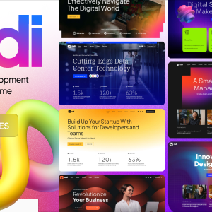 Codi v1.0.4 Nulled – IT Services WordPress Theme