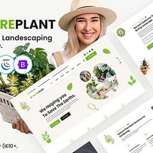 NaturePlant Nulled – Gardening And Landscaping HTML Template