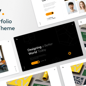 Ashley v1.4.0 Nulled – Creative Portfolio WordPress Theme