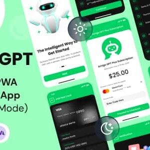 Amigo Chat GPT Nulled – AI Chatbot GPT Mobile App PWA React Template