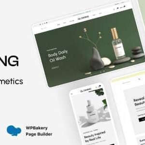 Glowing v1.3.1 – Beauty & Cosmetics Shop Theme