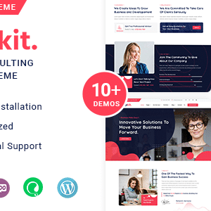Corpkit v1.0.5 Nulled – Business Consulting WordPress Theme