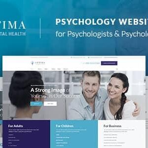 Optima Nulled – Psychologist & Psychology Center HTML
