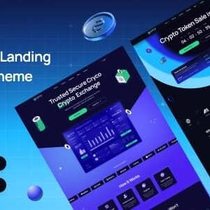 Cryco v1.0 Nulled – ICO & Crypto Landing WordPress Theme