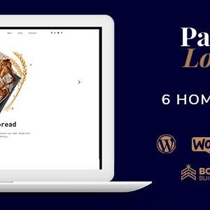Pastry Love v1.2.9 Nulled – Bakery & Cake Shop WordPress Theme