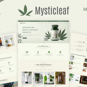 Mysticleaf v1.0 Nulled – Medical Marijuana Shopify Store