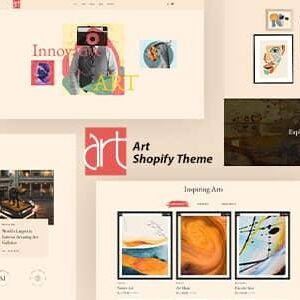 Multi Art v1.1 Nulled – Shopify Art Store Theme