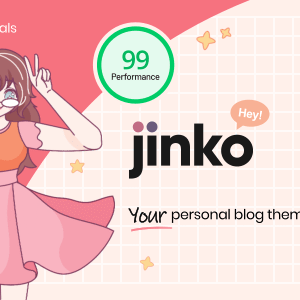 Jinko v1.1.4 Nulled – Your Personal Blog Theme