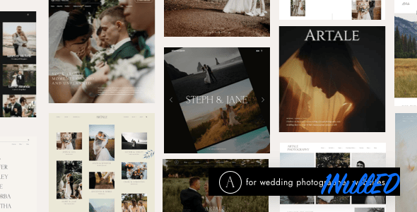 Artale v2.1 Nulled - Wedding Photography WordPress