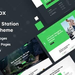 Energox v1.1 Nulled – EV Charging Station WordPress Theme