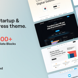 Upshift v1.0.1 Nulled – Startup & SaaS WordPress Theme
