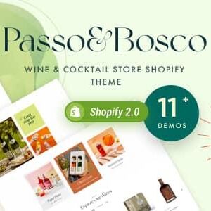 Passo Bosco v2.0 Nulled – Wine Shop and Planter Store Shopify Theme