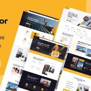 Topfloor Nulled – Roofing Services HTML Template