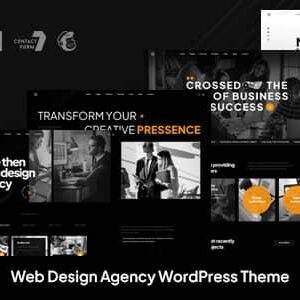Ogency v1.0 Nulled – Web Design Agency WordPress Theme