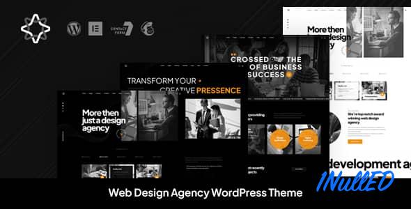 Ogency v1.0 Nulled - Web Design Agency WordPress Theme