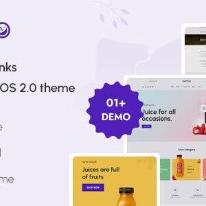 Juicico v1.0 Nulled – The Juice & Drink Ecommerce Shopify Theme