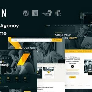 Pitoon v1.0 Nulled – Creative Digital Agency WordPress Theme