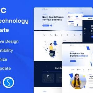 Bantec Nulled – IT Service & Technology NextJS Template