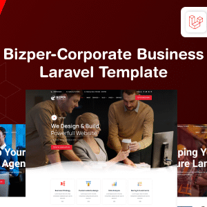 Bizper Nulled – Laravel 11 Consulting Business Template