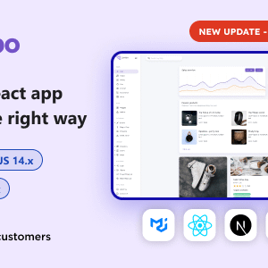 Jumbo v7.1 Nulled – React Admin Template, React 18, MUI 5, NextJS 14, TS