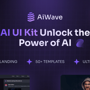 Aiwave – Laravel 11 Nulled – AI SaaS Website + Dashboard UI Kit